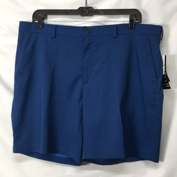 PGA Tour Other - PGA Tour Men’s Motionflux 360 Blue Golf Shorts Size 42 NEW With Tags
